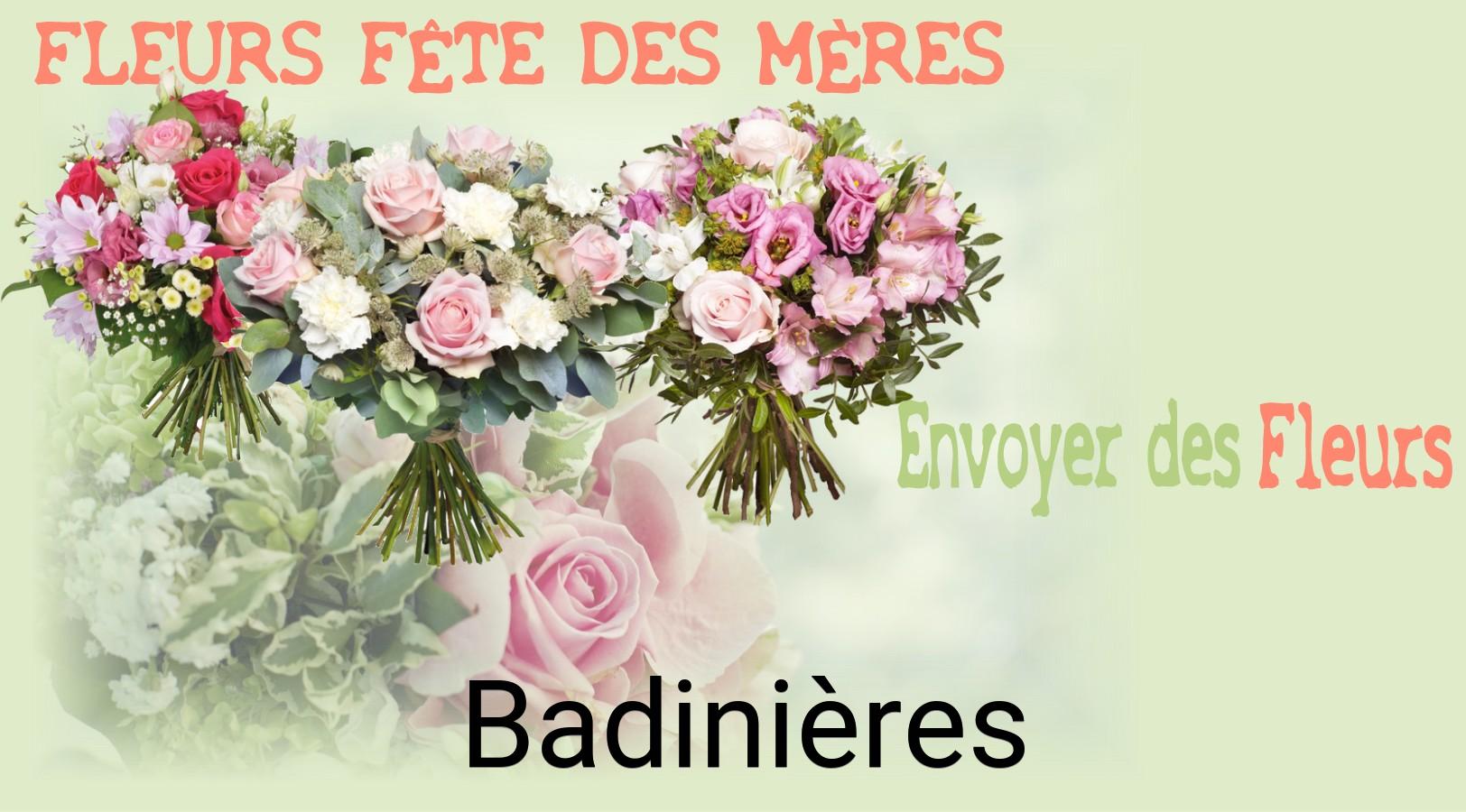 Bouquet de Fête des Mères livré à Badinières