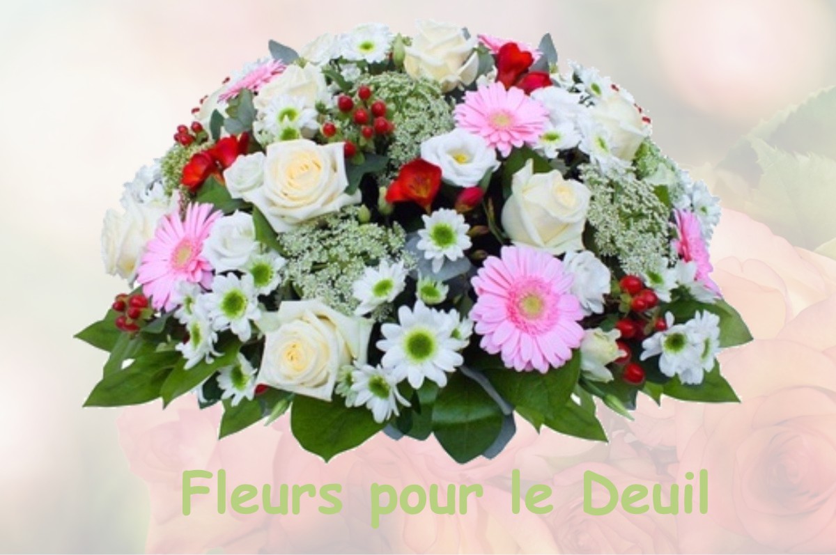 fleurs deuil BADINIERES